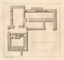 Plan of the Knights Templer [sic] (Knight's Templar)